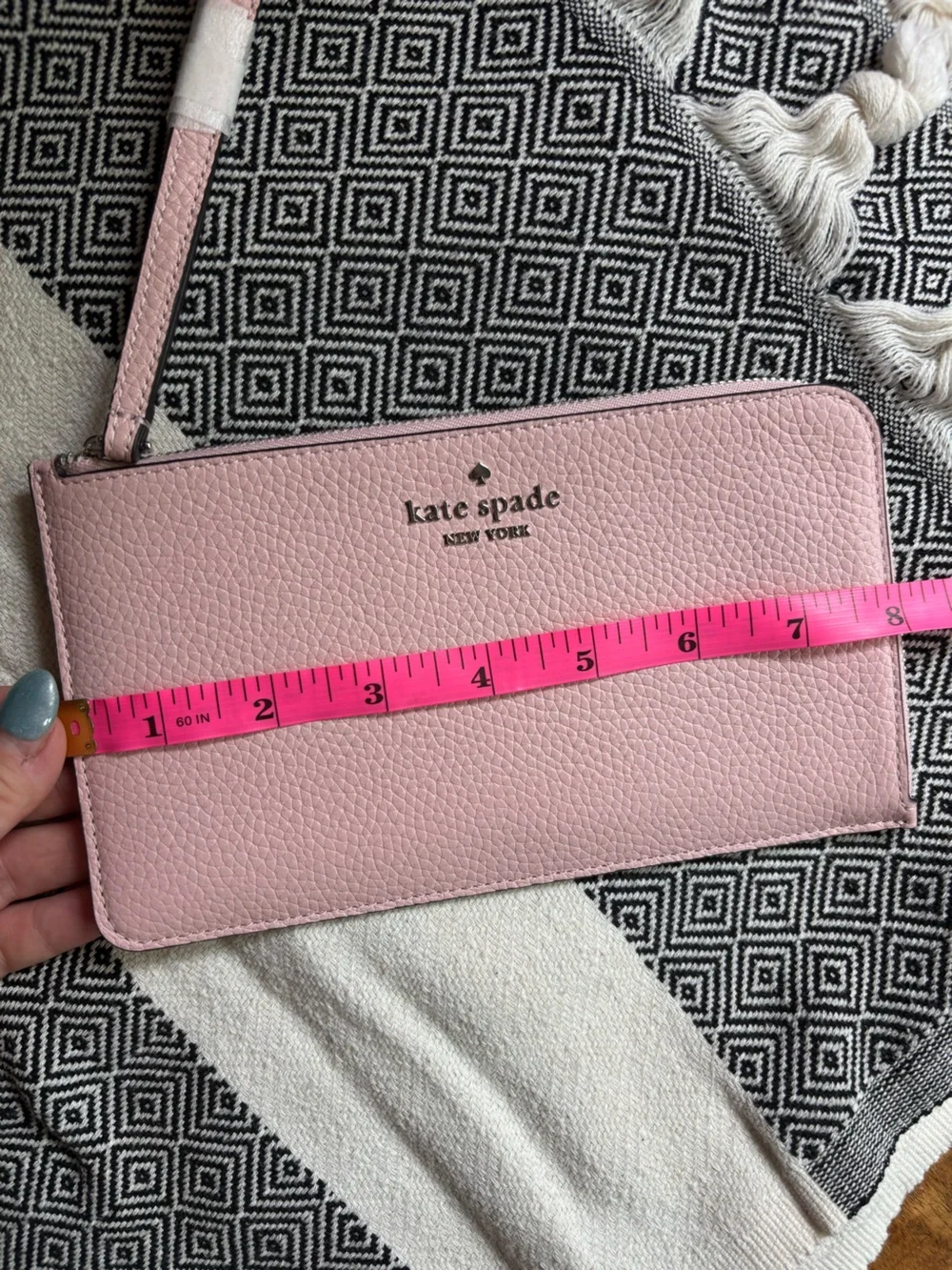 kate spade pink wristlet